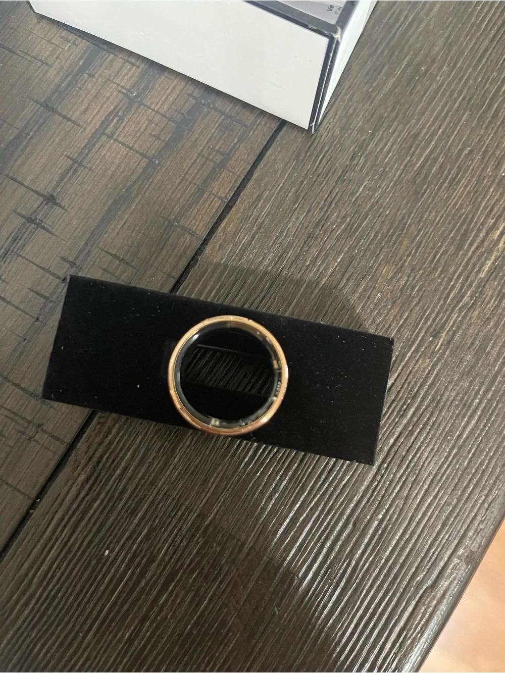 Biemha SIZE 8-Smart Health & Fitness Ring - Rose Gold
